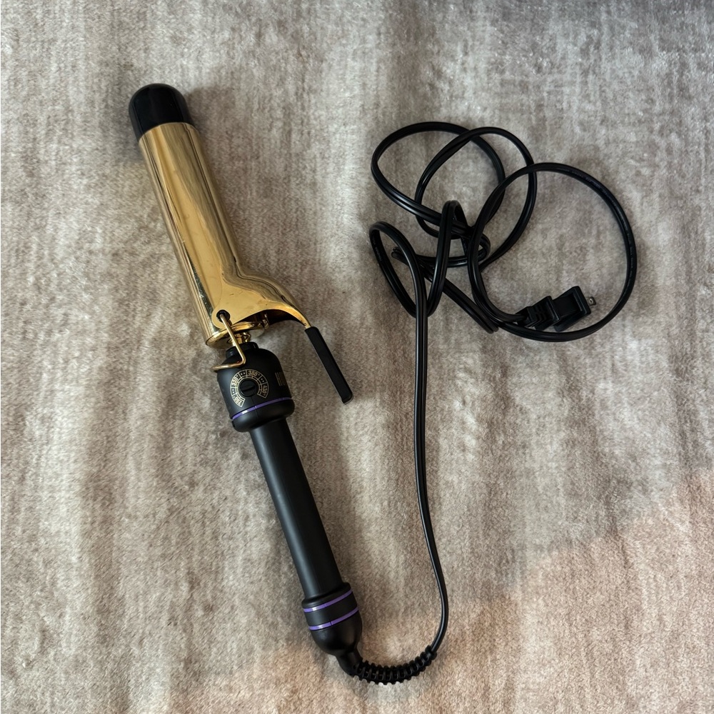 Hot Tools Pro Artist 24K Gold Curling Iron  (1-1/2 in)